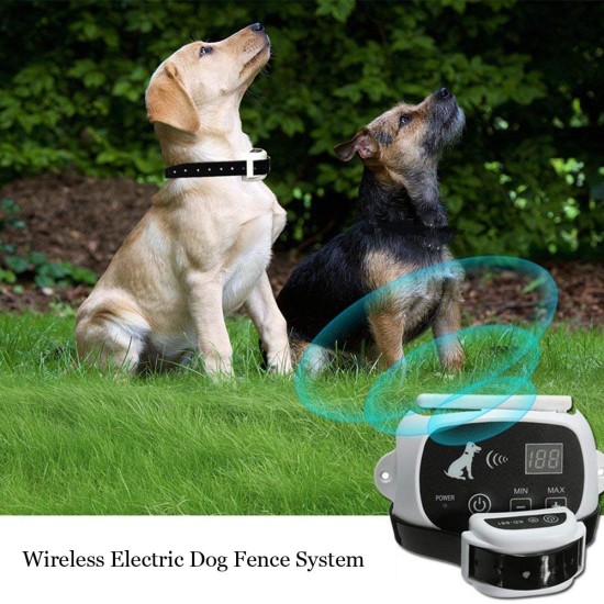 Outdoor Wireless Dog Fence Electronic Pet Containment System