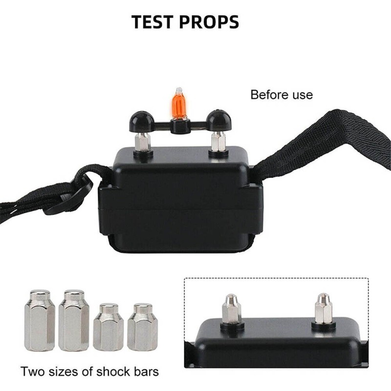 Rechargeable Electronic Dog Fence Wired Containment System with Waterproof Collars Rechargeable Electronic Dog Fence Wired Containment System with Waterproof Collars
