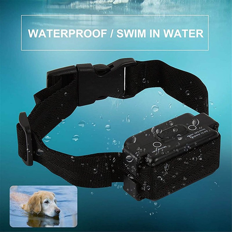Rechargeable Electronic Dog Fence Wired Containment System with Waterproof Collars Rechargeable Electronic Dog Fence Wired Containment System with Waterproof Collars