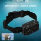Rechargeable Electronic Dog Fence Wired Containment System with Waterproof Collars