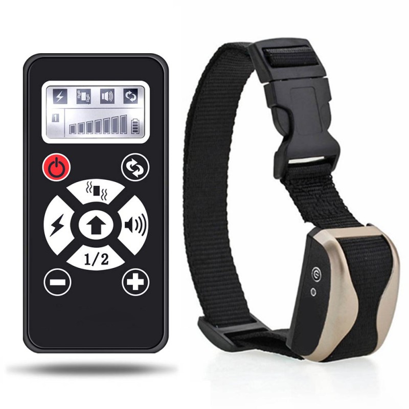 Rechargeable and Waterproof Dog Training Collars with Remote dog shock Collars Rechargeable and Waterproof Dog Training Collars with Remote dog shock Collars