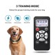 Rechargeable and Waterproof Dog Training Collars with Remote dog shock Collars