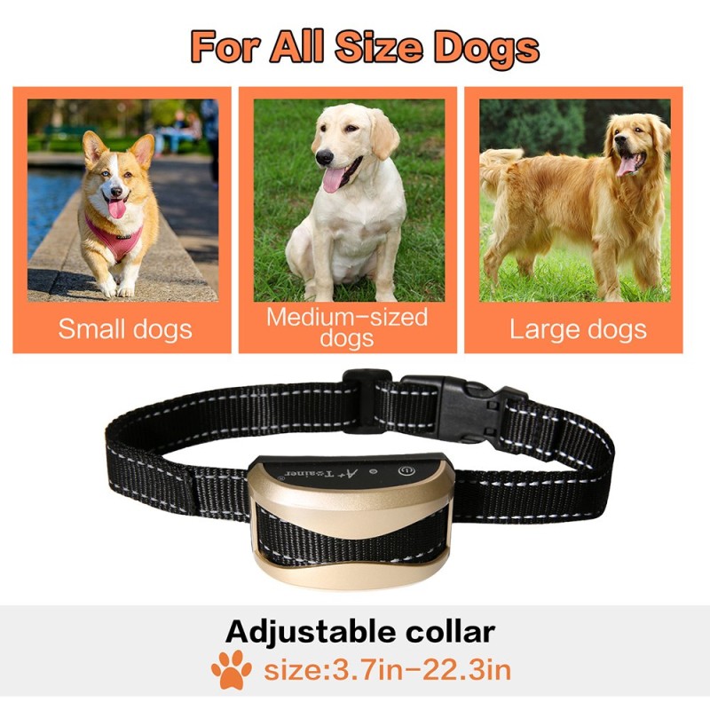 Rechargeable and Waterproof Dog Training Collars with Remote dog shock Collars Rechargeable and Waterproof Dog Training Collars with Remote dog shock Collars