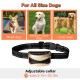 Rechargeable and Waterproof Dog Training Collars with Remote dog shock Collars