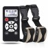 Waterproof Dog Training Collars with Remote and Rechargeable Vibrating Dog Collars for 2 Dogs