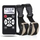 Waterproof Dog Training Collars with Remote and Rechargeable Vibrating Dog Collars for 2 Dogs