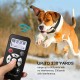 Waterproof Dog Training Collars with Remote and Rechargeable Vibrating Dog Collars for 2 Dogs