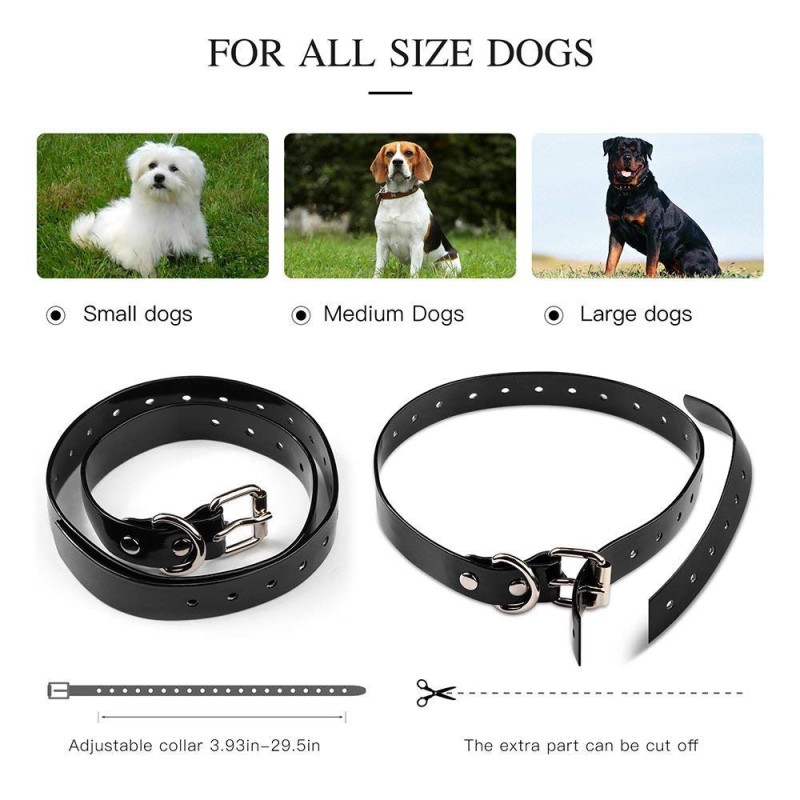 Dog Training Collars with Waterproof and Rechargeable Remote Dog Shock Collars Dog Training Collars with Waterproof and Rechargeable Remote Dog Shock Collars