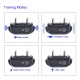 Rechargeable Remote Dog Training Collars with Waterproof Electric Dog Collars for 2 Dogs