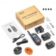 Rechargeable Remote Dog Training Collars with Waterproof Electric Dog Collars for 2 Dogs