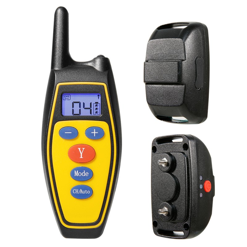 2 in 1 Dog Training Collars Automatic Anti Bark Control with Remote Shock Collars for 2 dogs 2 in 1 Dog Training Collars Automatic Anti Bark Control with Remote Shock Collars for 2 dogs