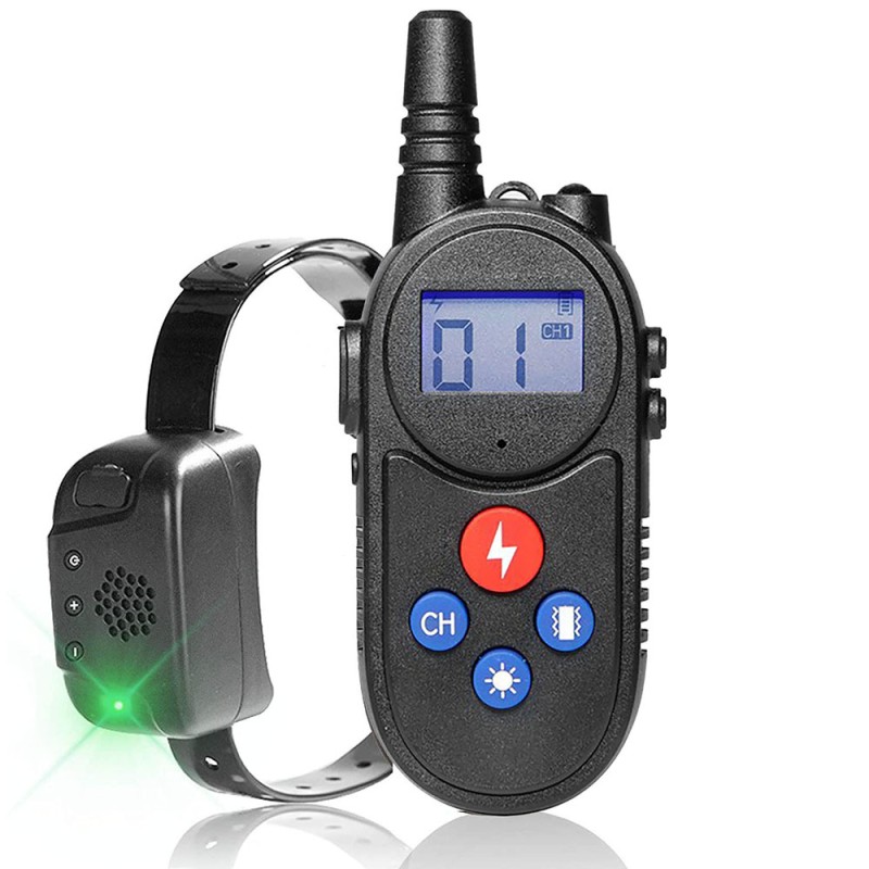Dog Training Collars with Walkie Talkie Remote Control Distance Up to 1100 Yards Dog Shock Collars Dog Training Collars with Walkie Talkie Remote Control Distance Up to 1100 Yards Dog Shock Collars
