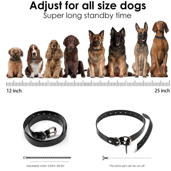 Dog Training Collars with Walkie Talkie Remote Control Distance Up to 1100 Yards Dog Shock Collars