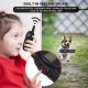 Dog Training Collars with Walkie Talkie Remote Control Electric Dog Collars for 2 dogs