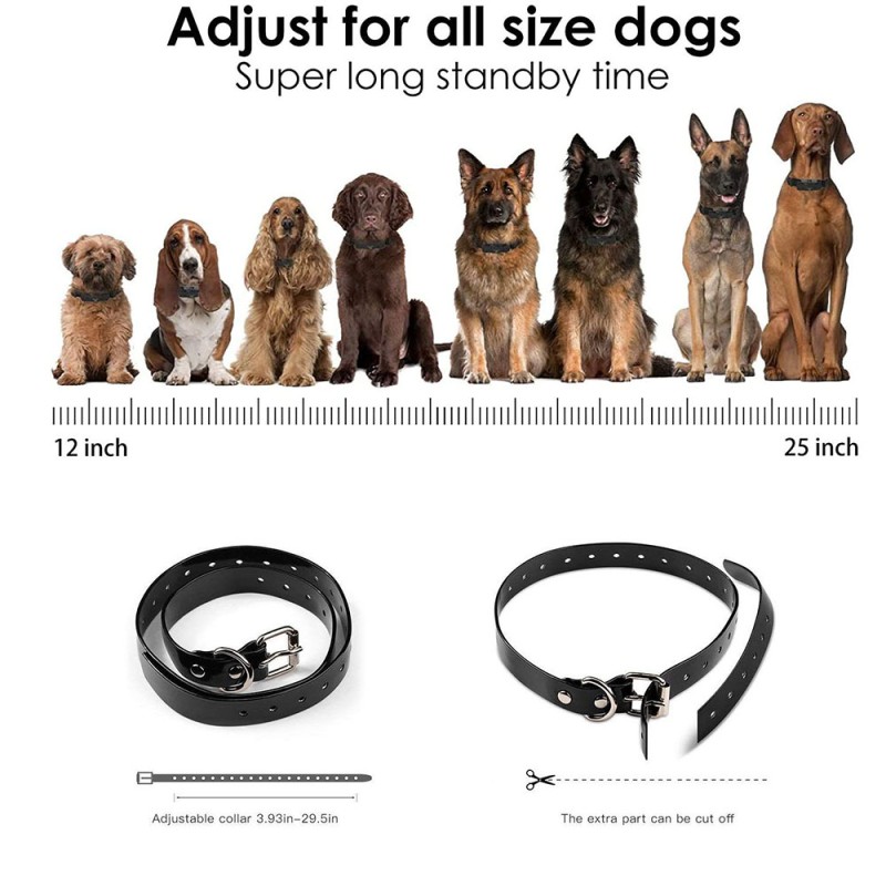 Dog Training Collars with Walkie Talkie Remote Control Vibrating Dog Collars for 3 dogs Dog Training Collars with Walkie Talkie Remote Control Vibrating Dog Collars for 3 dogs