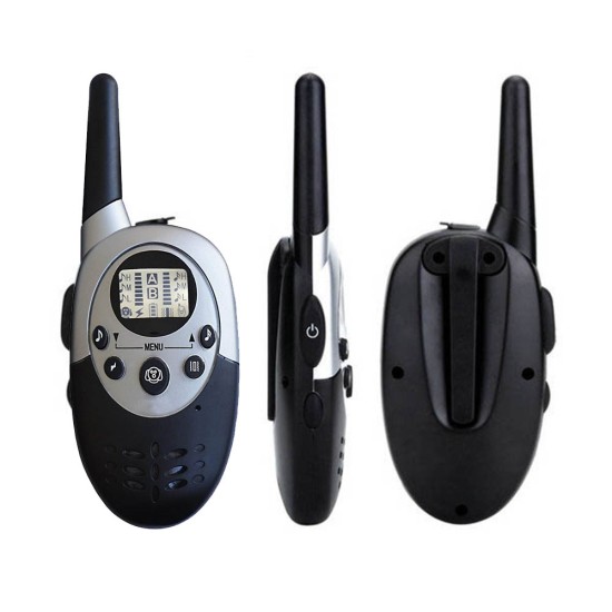 Waterproof Dog Training Collars with Remote Rechargeable Vibrating Dog Collars for 2 Dogs