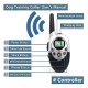 Waterproof Dog Training Collars with Remote Rechargeable Vibrating Dog Collars for 2 Dogs