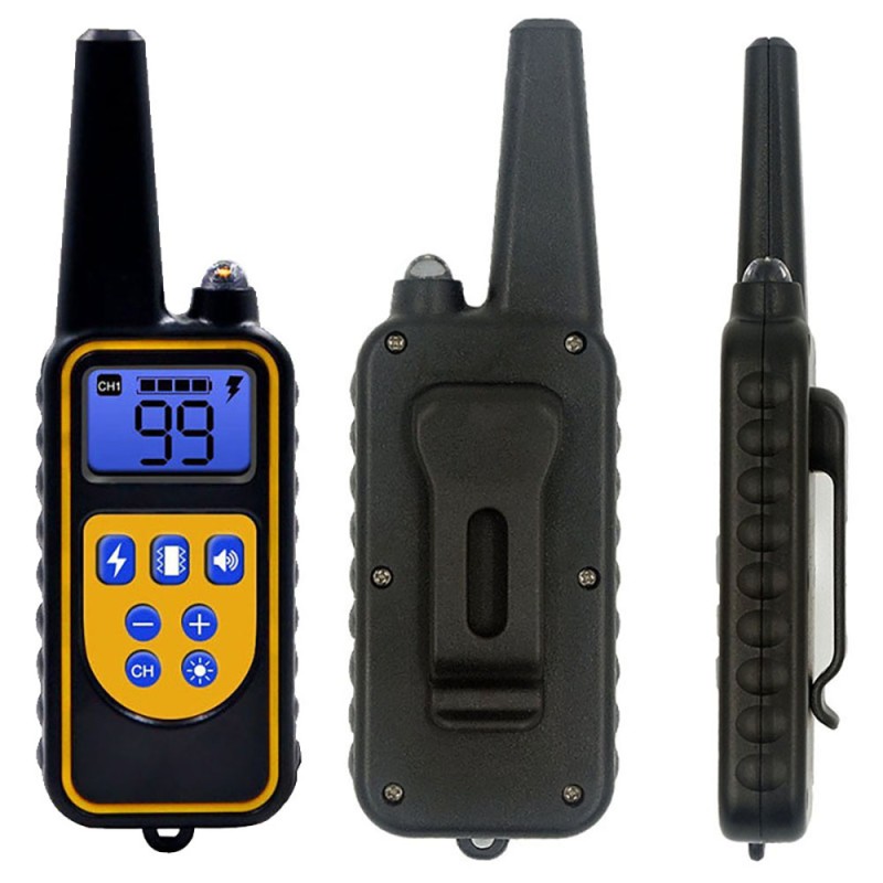Dog Training Collars 870yards remote rechargeable and waterproof Dog Shock Collars Dog Training Collars 870yards remote rechargeable and waterproof Dog Shock Collars