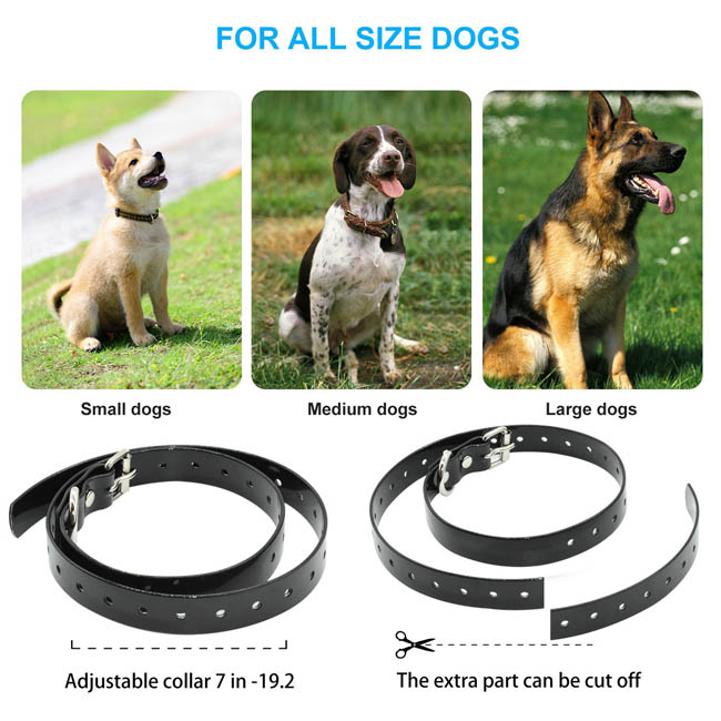 Dog Training Collars 870yards remote rechargeable and waterproof Dog Shock Collars Dog Training Collars 870yards remote rechargeable and waterproof Dog Shock Collars