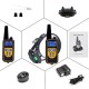 Dog Training Collars 870yards remote rechargeable and waterproof Dog Shock Collars