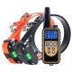 Dog Training Collars Remote Rechargeable and Waterproof Electric Dog Collars for 2 Dogs