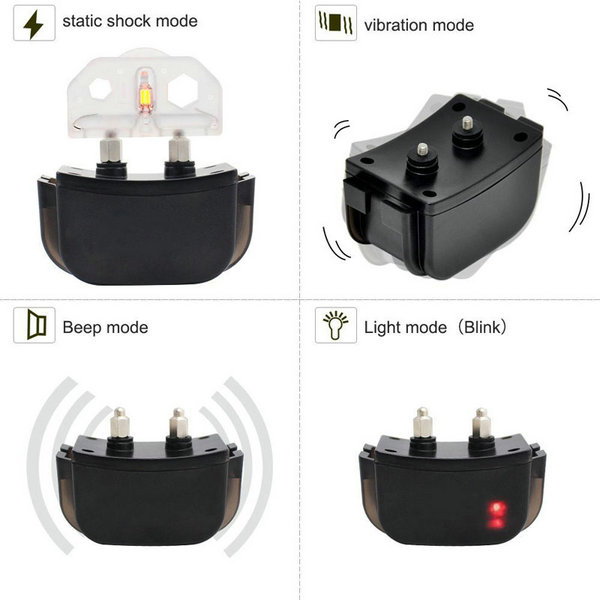 Dog Training Collars Remote Control E-Collar LCD Electric Collars Dog Training Collars Remote Control E-Collar LCD Electric Collars