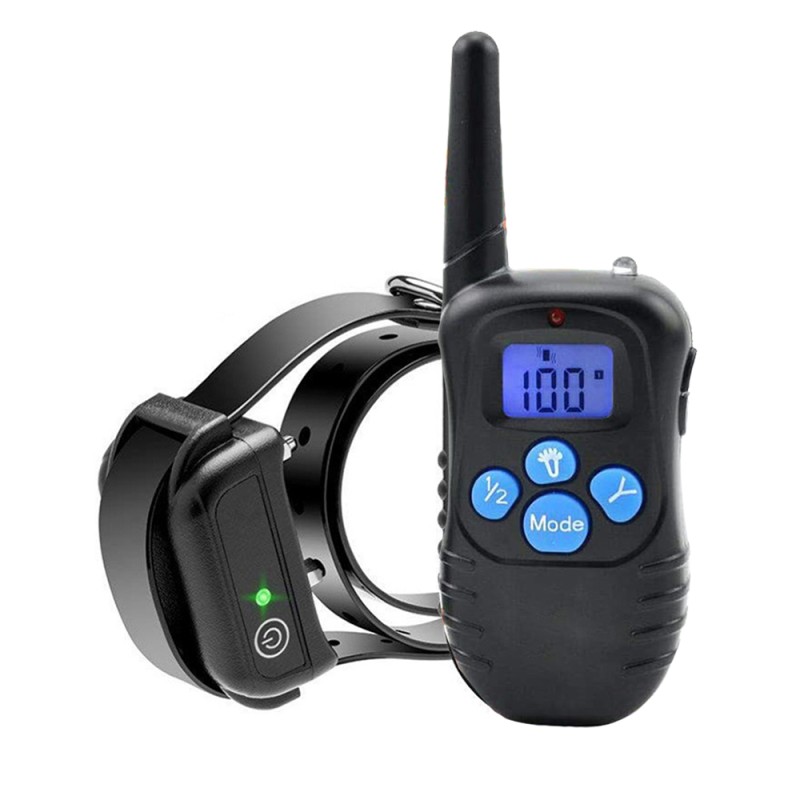 Dog Training Collar with Waterproof and Rechargeable Remote Electric Dog Collars Dog Training Collar with Waterproof and Rechargeable Remote Electric Dog Collars