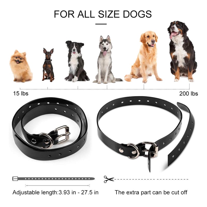 Dog Training Collar with Waterproof and Rechargeable Remote Electric Dog Collars Dog Training Collar with Waterproof and Rechargeable Remote Electric Dog Collars