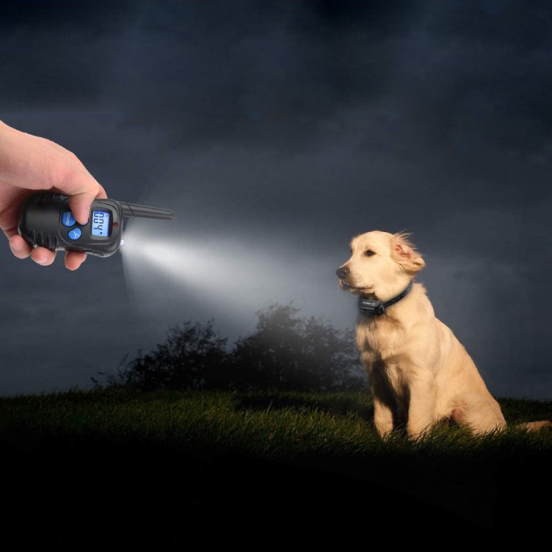 Rechargeable Remote Dog Training Collars with Waterproof Dog Shock Collar for 2 Dogs Rechargeable Remote Dog Training Collars with Waterproof Dog Shock Collar for 2 Dogs