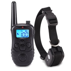 Dog Training Collars with Wireless Remote Rechargeable Dog Shock Collars