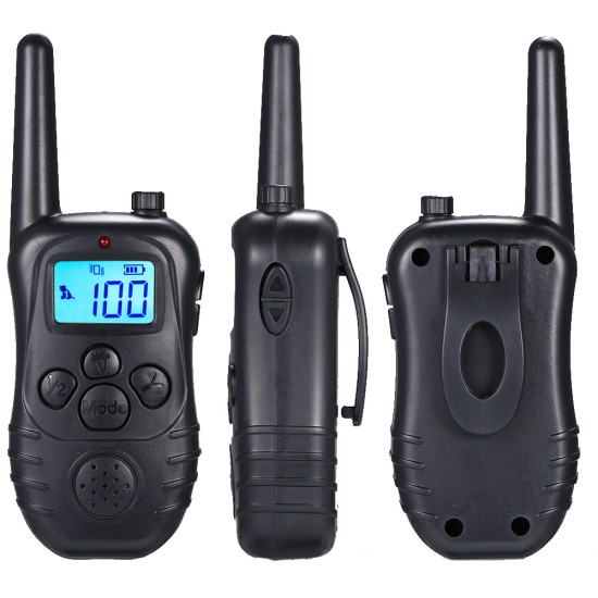 Dog Training Collars with Wireless Remote Rechargeable Dog Shock Collars