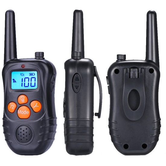 Waterproof Dog Training Collar with Wireless Remote Rechargeable Dog Shock Collars